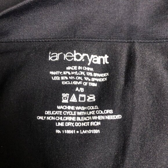 Lane Bryant Womens Black High Waist Compression Shapewear Leggings Size A/B - Picture 3 of 4